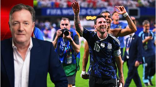 Prietenul celebru al lui Cristiano Ronaldo, mesaj reprobabil pentru Messi și Argentina: „Niște dobitoci fără clasă”