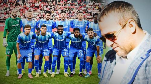 Prima plecare de la U Craiova, după 1 5 cu Dinamo! Oltenii îi caută înlocuitor. Exclusiv