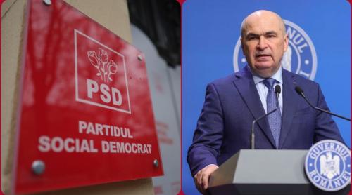 PSD sesizează Guvernul Bolojan la Curtea de Apel București și la Parchetul General: A inițiat hotărâri de Guvern și politici publice cu impact pe termen lung, ceea ce îi era total și irevocabil nepermis