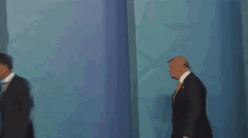 Răceala lui Trump față de Giorgia Meloni, surprins la summitul NATO, alimentează tensiunile dintre cei doi lideri