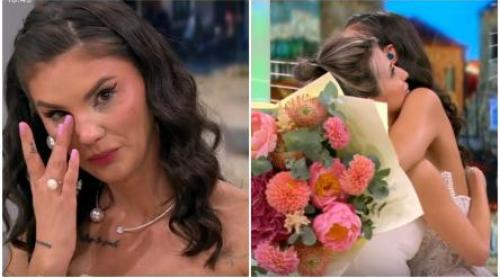 Ramona Olaru, în lacrimi la Neatza! Sora ei i a făcut o surpriză în direct, de ziua ei: „N am avut petreceri niciodată”