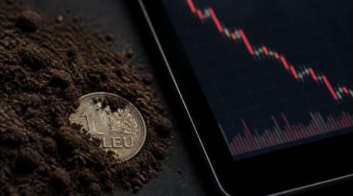 România a avut cel mai abrupt recul al economisirii din UE, minus 5,3 puncte procentuale