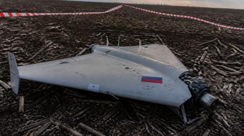 România a doborât trei drone rusești în câteva zile
