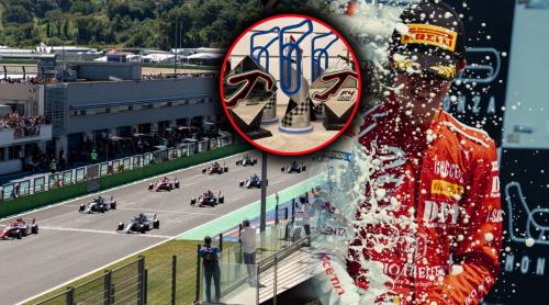 Românul care „atacă” Formula 1! David Cristofor a obţinut opt podiumuri în primele nouă curse ale sezonului