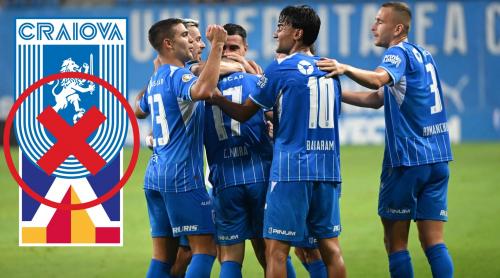Ruptură musculară?! Starul Universității Craiova ratează meciurile cu Levski Sofia și Petrolul. Exclusiv