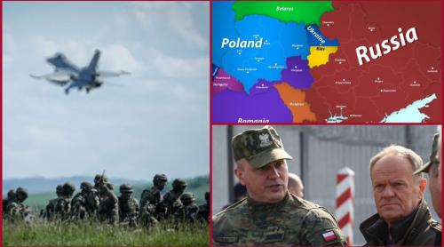 Rusia plănuiește un atac asupra Poloniei pentru a testa hotărârea NATO! Avertisment venit din SUA