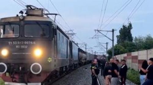 Sfârşit tragic pentru doi adolescenţi, lângă Gara Mediaş. Unul a murit pe loc, celălalt în drum spre spital