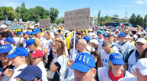 Sindicaliștii sunt nemulțumiți, după ce Bolojan a anunțat că Legea salarizării ajunge în Parlament: „Tot ce am câștigat ar putea fi anulat”