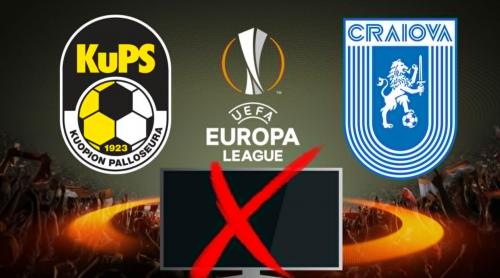 Șoc! KuPS – Craiova NU se vede la TV! Cine a cumpărat drepturile