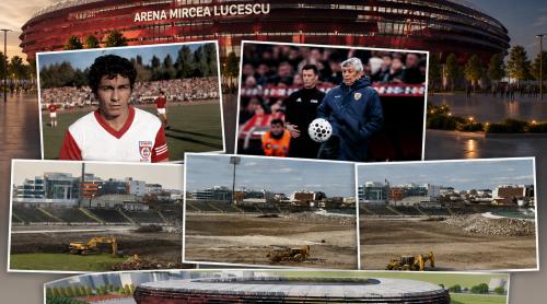 Stadionul așteptat de mulți români, probleme uriașe. E nevoie de cel puțin 80.000.000 de lei în plus pentru a se construi Arena „Mircea Lucescu”