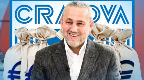 Suma uriașă cheltuită de U Craiova pe transferuri pentru a prinde grupele Champions League. Mihai Rotaru a spart pușculița și nu s a uitat la bani