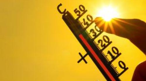 Temperaturi peste valorile normale la început de august. Prognoza pe următoarele patru săptămâni
