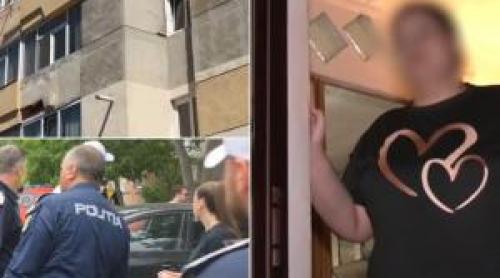 "Țipete ca și cum ar cere ajutor". Fetița din Oradea căzută de la etaj, auzită de vecini. Părinţii dormeau