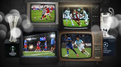 Top audienţe TV! Cine a câştigat bătălia: Universitatea Craiova, FCSB şi Universitatea Cluj în cupele europene. Exclusiv