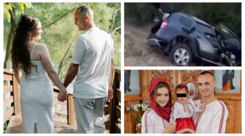 Tragedie fără margini în Grecia! Cine erau Lucia și Constantin, soții care au murit alături de bebelușul lor în drum spre vacanță