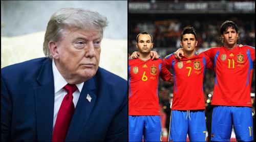 Uluitor! Campionul mondial cu Spania a primit interzis în SUA și a cerut intervenția președintelui Donald Trump: „Am nevoie de ajutor!”