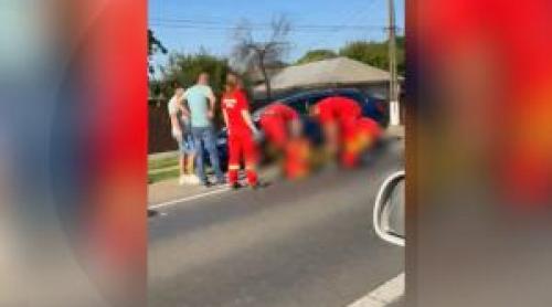 Un bărbat a făcut infarct la volan, sub privirile soţiei, în drum spre fiica sa implicată într un accident