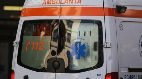 Un bărbat din Galați a făcut infarct la volan după ce a aflat că fiica sa a făcut un accident rutier