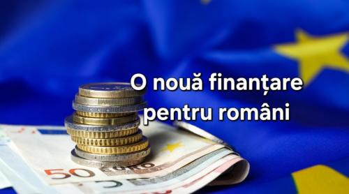 Un nou program de finanțare pentru români. Se pun în joc milioane de euro