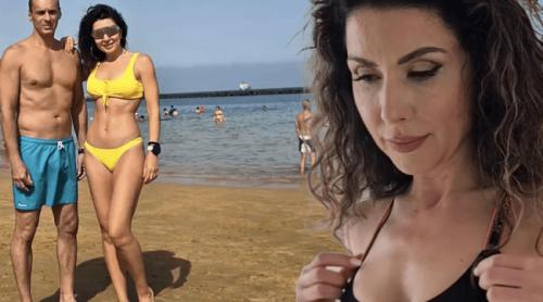 Unde a plecat Carmen Brumă în vacanță? Vedeta a lansat o provocare pentru fani: „Nu e insulă”