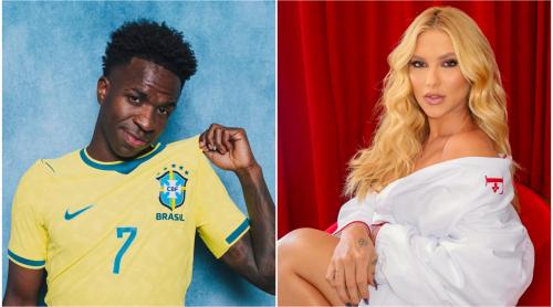 Unde a plecat Vinicius Junior după eliminarea Braziliei de la Cupa Mondială. Imagine incendiară alături de iubita sa