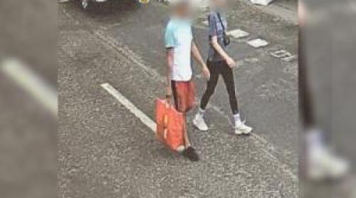 Unde au fost găsiți cei doi tineri din București, dați dispăruți de familie. Polițiștii au refăcut traseul lor