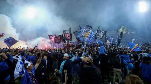 Universitatea Craiova, în alertă maximă! Ultraşii lui Levski Sofia au făcut ravagii în Bosnia şi UEFA i ar putea interzice în Bănie. Video