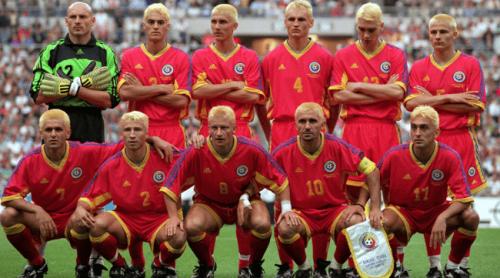 Vara în care România a fost pe locul 3 FIFA. Ultima mărturie a „uriașilor de giganți”: victoria „tricolorilor“ împotriva Angliei și optimile cu schimbare de look