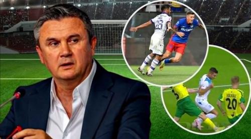 Verdictul lui Cristi Balaj: a fost penalty la Tavi Popescu în FCSB – FC Argeș 2 0? Comparația cu faza identica a lui Teles din U Craiova – Vitebsk