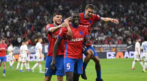 Veste colosală pentru FCSB înainte de returul cu FK Auda! A scăpat de operație