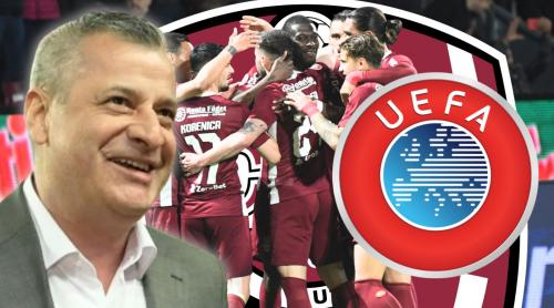 Vestea cea mai bună a verii la CFR Cluj. „Am plătit la UEFA!”. Exclusiv