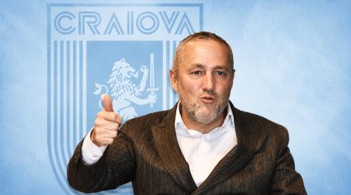 Vin banii la Craiova! Rotaru vinde din acțiuni și vrea să transforme Universitatea într o adevărată forță