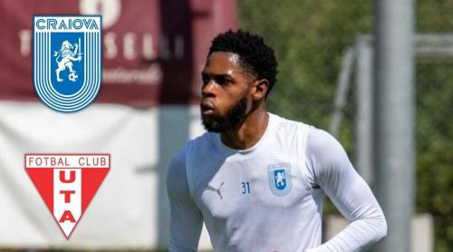 Webster, la debut! Cum joacă Universitatea Craiova la primul meci din SuperLiga. Exclusiv