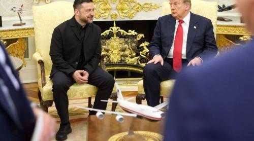 Zelenski, față în față cu Donald Trump. Promisiunea inedită făcută de președintele SUA