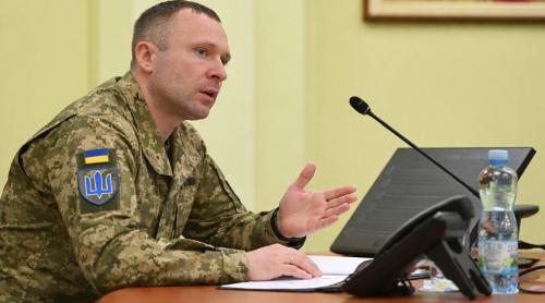 Zelenski schimbă comanda armatei ucrainene. Fereastra de risc din Donbas pune presiune pe resursa umană și ajutorul