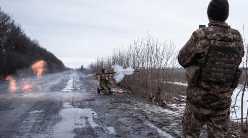 „Zidul de fier” al Ucrainei. Cum blochează „centura de fortărețe” avansul Rusiei în Donbas