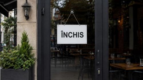 30% din HoReCa se închide. Semnal de alarmă: peste 80% din afaceri sunt în pierdere
