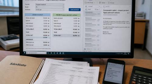 60.000 de angajați din sănătate își compară salariile cu noua lege. Ce consecințe apar pentru sistem și bugetul de stat