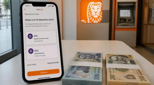 7% dobândă la ING, dar doar pentru 50% din bani în Depo Invest. Restul sumei intră într un fond mutual ales de client
