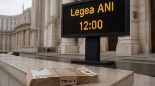 770 de milioane de euro din PNRR, în pericol de a fi blocate. Modificările la legea ANI îl vizează direct pe Dominic Fritz