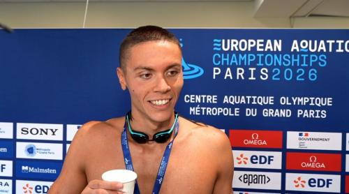 „Dă o naibii de treabă!” David Popovici, savuros după semifinala de la 200m liber: „Am uitat”