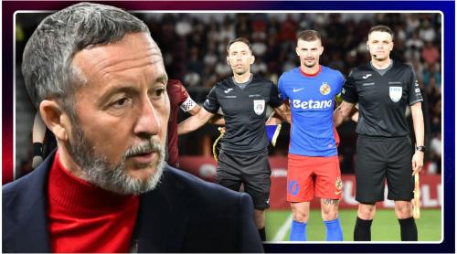 „A avut obrăznicia să ne spună după meci”. Meme Stoica, dezvăluiri despre brigada lui Găman la CFR – FCSB 1 0