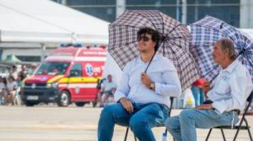 A cincea zi la rând de recorduri meteo. Unde s a înregistrat cea mai caldă dimineață din România