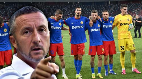 „A fost ideea mea!”. Mihai Stoica a dezvăluit de ce titularul FCSB a fost scos din lot. Exclusiv