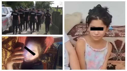 Acuzații grave după găsirea fetiței de 11 ani dispărute în Bacău! Familia copilei cere imaginile de pe camerele de supraveghere: „Nu s a mai dus sora mea...”
