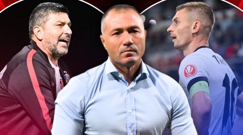 Adi Ilie, propunere de antrenor de Cartea Recordurilor la FCSB. „Dacă l pune pe el, s a rezolvat ecuația Baciu – Tănase”. Exclusiv