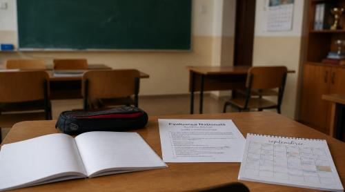 Admiterea suplimentară la liceu se amână până în 2030. Ce se schimbă pentru elevii care intră acum în clasa a VIII a