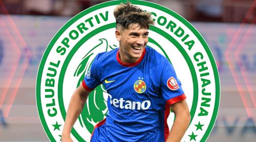 Alexandru Stoian la Concordia Chiajna! Alți 4 jucători de la FCSB merg în Liga 2. Exclusiv