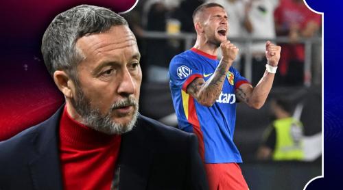 „Am simțit că sunt la un pas de AVC”. Reacția uluitoare a lui Meme Stoica la FCSB – FC Botoșani. Exclusiv