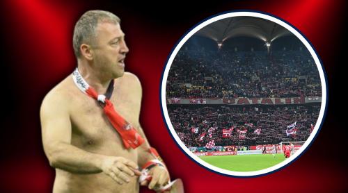 „Am venit cu 500 de oameni”. Război total între fanii lui Dinamo și fostul președinte